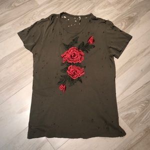 Rose T-shirt